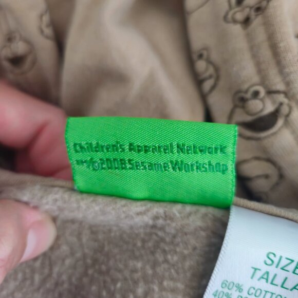 VTG Elmo Sweater Size 4T - Picture 5 of 5